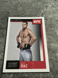 Nate Diaz UFC 2021 Panini Chronicles Score #95