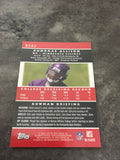 Aundrae Allison   Vikings 2007 Bowman Chrome Rookie #BC83