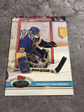 Vincent Riendeau Blues 1991-92 Topps Stadium Club #128