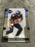 Brandon Marshall Broncos 2008 Leaf Limited #33