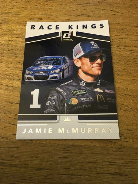 Jamie McMurray NASCAR 2018 Donruss Race Kings #4