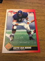 Keith Van Horne Bears 1991 Score #178