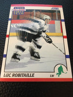 Luc Robitaille Kings 1990-1991 Score All Star First Team #316