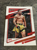 Gilbert Burns UFC 2022 Panini Donruss #79