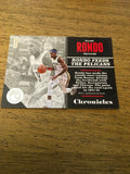 Rajon Rondo Pelicans 2017-2018 Panini Chronicles #35