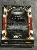 Chan Sung Jung UFC 2021 Panini Select #58