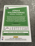 Jonas Valanciunas Grizzlies 2020-21 Donruss #1
