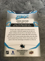 Logan Couture Sharks 2022-23 Upper Deck MVP #193