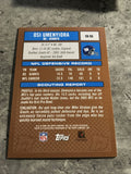 Osi Umenyiora Giants 2006 Topps DPP #96