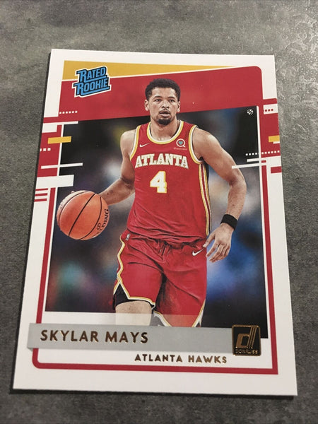 Skylar Mays Hawks 2020-2021 Donruss Rookie #248