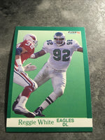 Reggie White Eagles 1991 Fleer #336