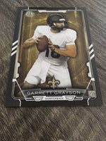 Garrett Grayson Saints 2015 Bowman Black Rookie #57