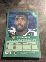 Reggie White Eagles 1991 Fleer #336