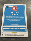 Skylar Mays Hawks 2020-2021 Donruss Rookie #248