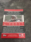 Chansi Stuckey Jets 2007 Bowman Chrome Rookie #BC84