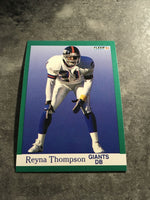 Reyna Thompson Giants 1991 Fleer #320