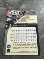 Rickey Dudley Raiders 2000 Topps Stadium Club #105