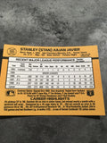 Stan Javier A's 1989 Donruss #185