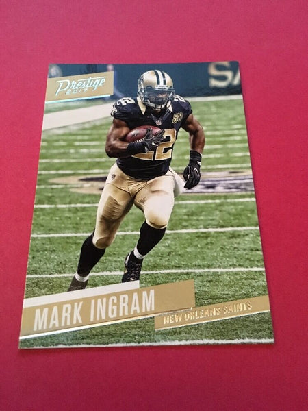 Mark Ingram Saints 2017 Prestige #97