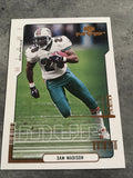 Sam Madison Dolphins 2000 Upper Deck MVP #91