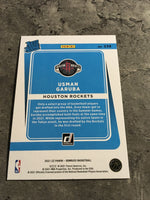 Usman Garuba Rockets 2021-22 Donruss Rookie #238