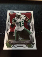 Brandon Marshall Jets 2015 Bowman #22