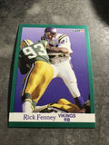 Rick Fenney Vikings 1991 Fleer #281