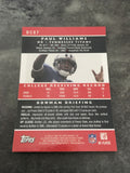 Paul Williams Titans 2007 Bowman Chrome Rookie #BC87