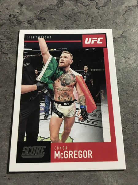 Conor McGregor  UFC 2021 Panini Chronicles Score #96