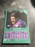 Rick Fenney Vikings 1991 Fleer #281