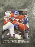 Steve Atwater Broncos 1991 Fleer Ultra #33