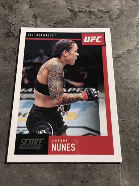 Amanda Nunes  UFC 2021 Panini Chronicles Score #97