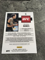 Amanda Nunes  UFC 2021 Panini Chronicles Score #97