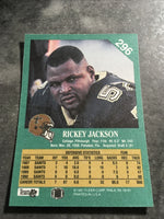 Rickey Jackson Saints 1991 Fleer #296