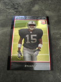 Johnnie Lee Higgins  Raiders 2007 Bowman Chrome Rookie #BC88