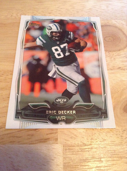 Eric Decker Jets 2014 Topps #92