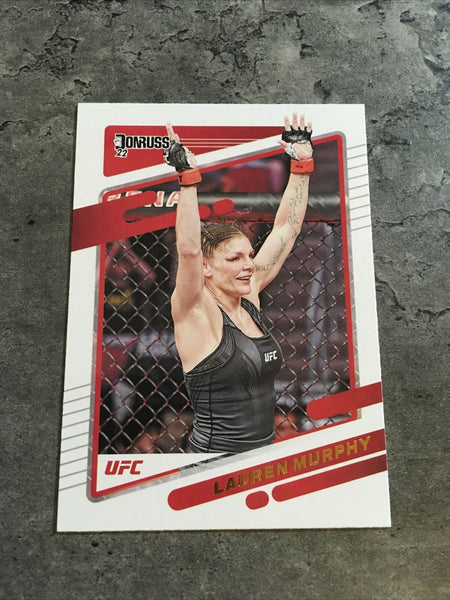 Lauren Murphy UFC 2022 Panini Donruss #113