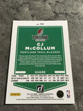 CJ McCollum Trail Blazers 2021-22 Donruss #110