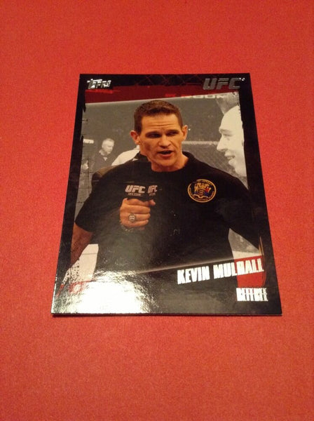 Kevin Mullhall UFC 2010 Topps #180