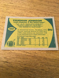 Vaughn Johnson Saints 1989 Topps #159