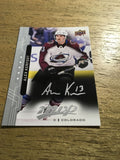 Alex Kerfoot Avalanche 2018-2019 Upper Deck MVP Silver Script#118