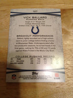 Vick Ballard Colts 2012 Bowman Rookie #127