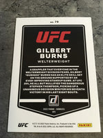 Gilbert Burns UFC 2022 Panini Donruss #79