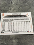 Kris Bryant Giants 2022 Topps #86