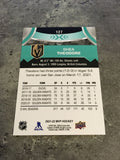 Shea Theodore Golden Knights 2021-22 Upper Deck MVP #127