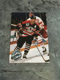 Chris Chelios Blackhawks 1991-92 Pro Set Platinum #25