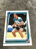 Luke Farrell Jaguars 2021 Panini Donruss Rated Rookie #307