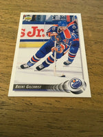 Brent Gilchrist Oilers 1992-1993 Upper Deck #459
