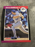 Steve Balboni Mariners 1989 Donruss #143