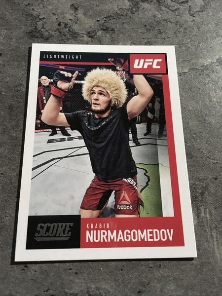 Khabib Nurmagomedov  UFC 2021 Panini Chronicles Score #98